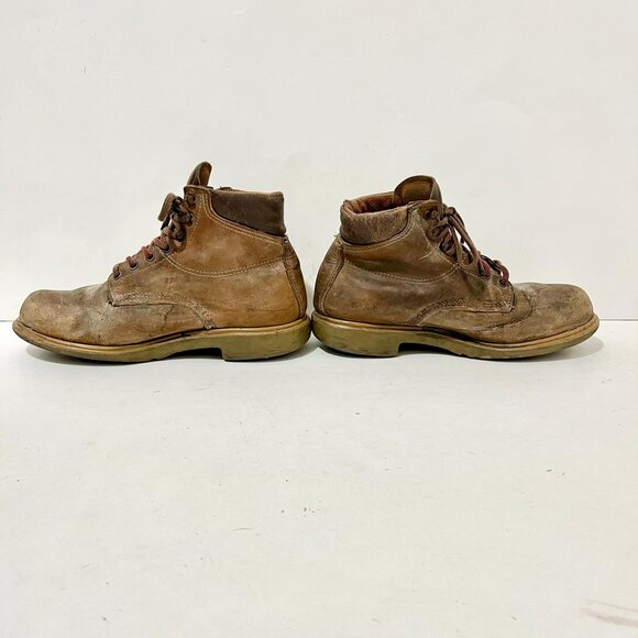 Vintage Redwing Boots Brown 8 Preowned Good Condition - Picture 7 of 10